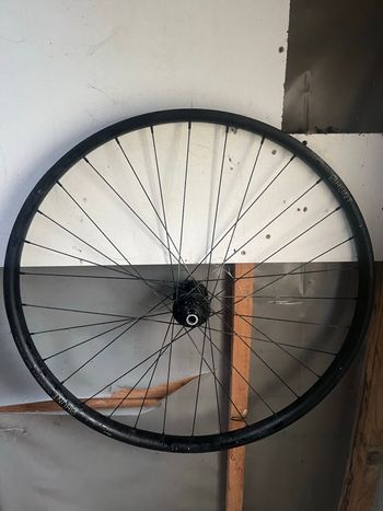 Used Hunt Wheels Enduro V2 Rear Wheel Microspline 2024 bike — image 2 of 4