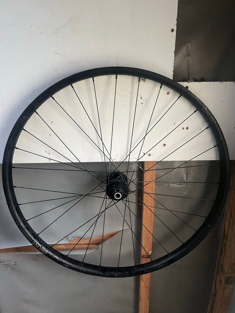 Used Hunt Wheels Enduro V2 Rear Wheel Microspline 2024 bike — image 2 of 4
