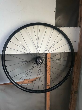 Used Hunt Wheels Enduro V2 Rear Wheel Microspline 2024 bike