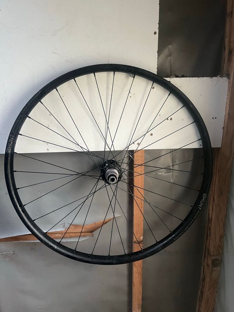Used Hunt Wheels Enduro V2 Rear Wheel Microspline 2024 bike — image 1 of 4