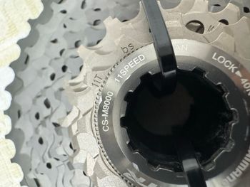 Used Shimano XTR CS-M9000 11-40T Cassette 2023 bike — image 3 of 9