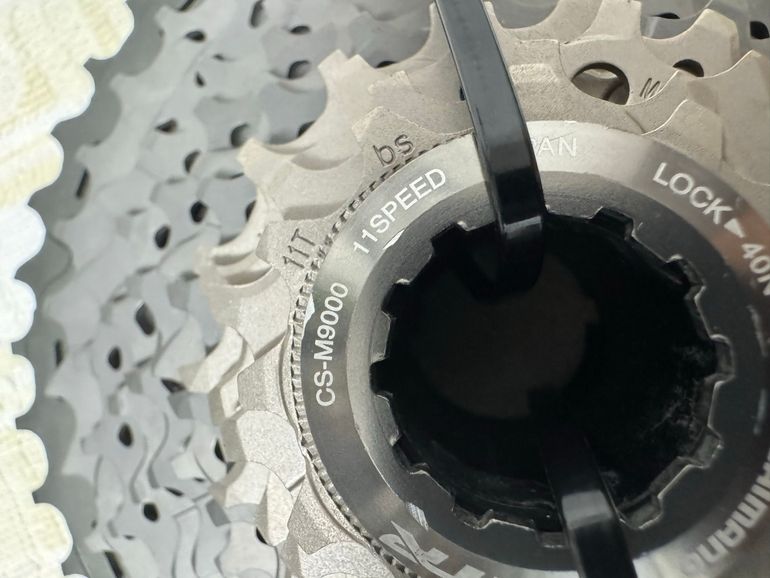 Used Shimano XTR CS-M9000 11-40T Cassette 2023 bike — image 3 of 9