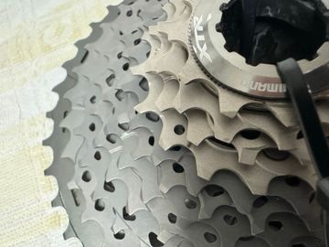Used Shimano XTR CS-M9000 11-40T Cassette 2023 Drivetrain & Pedals
