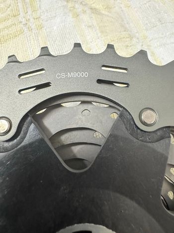Used Shimano XTR CS-M9000 11-40T Cassette 2023 bike — image 7 of 9