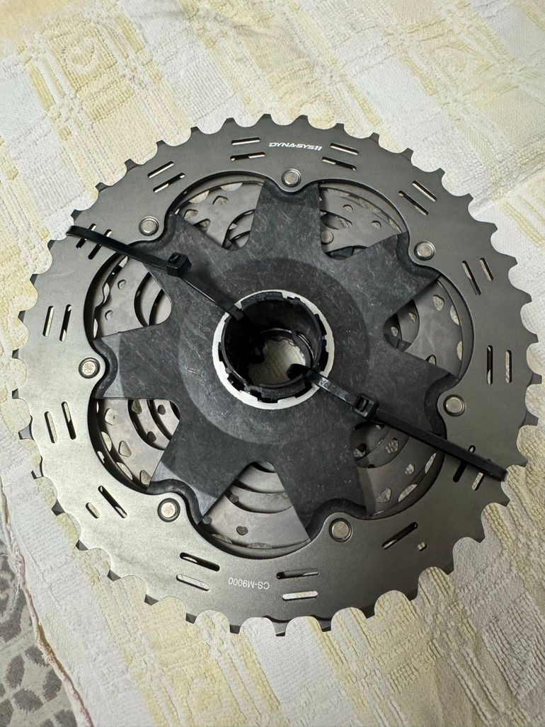 Used Shimano XTR CS-M9000 11-40T Cassette 2023 bike — image 6 of 9