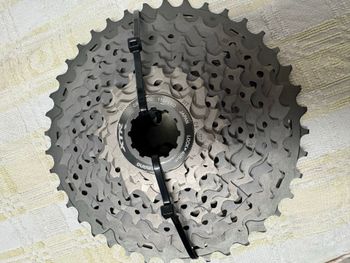 Used Shimano XTR CS-M9000 11-40T Cassette 2023 bike — image 2 of 9