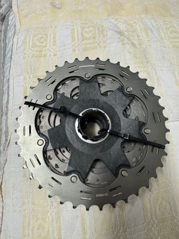 Used Shimano XTR CS-M9000 11-40T Cassette 2023 bike — image 9 of 9