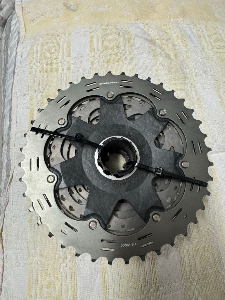 Used Shimano XTR CS-M9000 11-40T Cassette 2023 bike — image 9 of 9