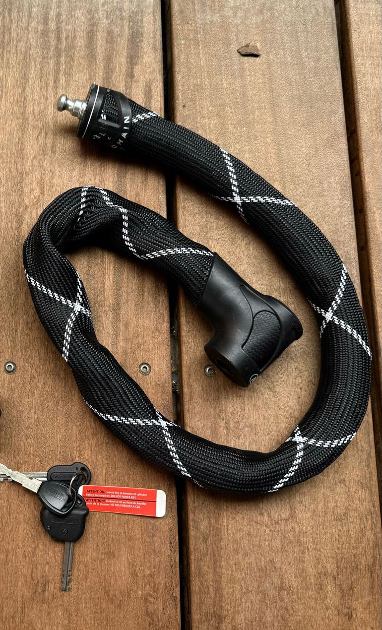 Used ABUS Iven Chain 8210 bike — image 2 of 2