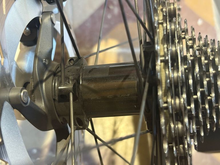 Used Fulcrum Wind 40 DB Front Wheel bike — image 5 of 5