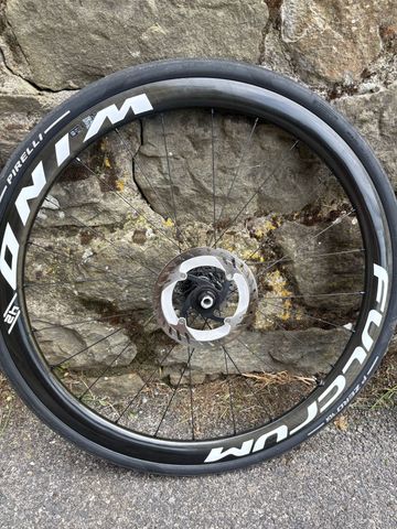 Gebrauchtes Fulcrum Wind 40 DB Front Wheel bike — Bild 3 von 5