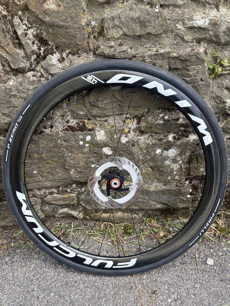 Used Fulcrum Wind 40 DB Front Wheel bike — image 2 of 5