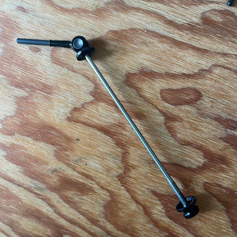 Used Tune DC Quick Releases Black bike — image 8 of 13