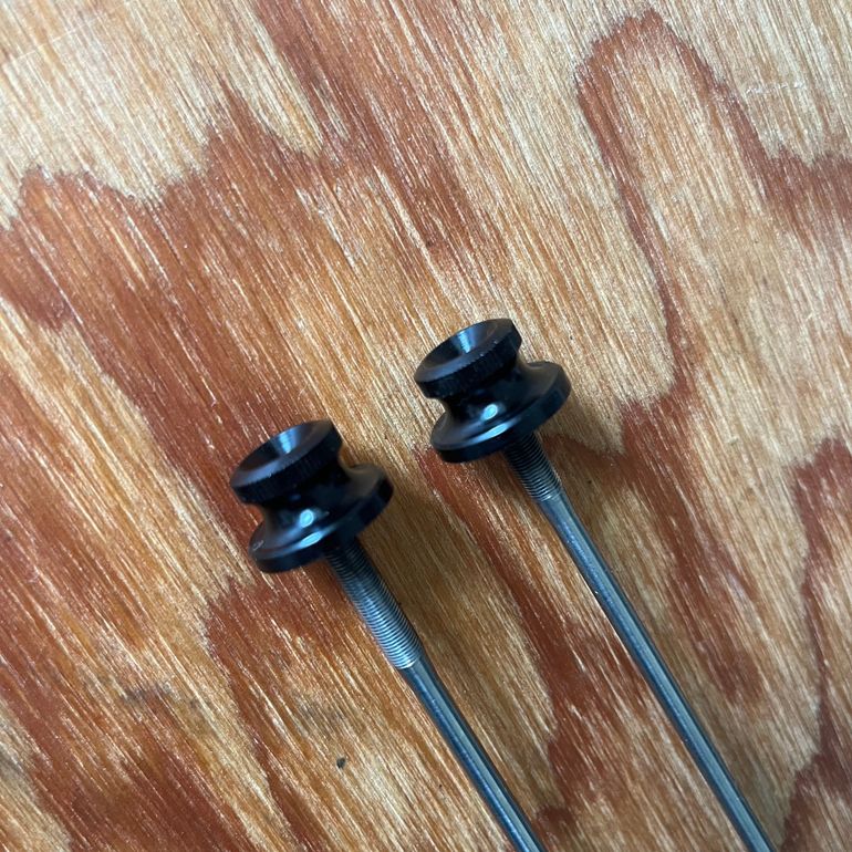 Used Tune DC Quick Releases Black bike — image 3 of 13