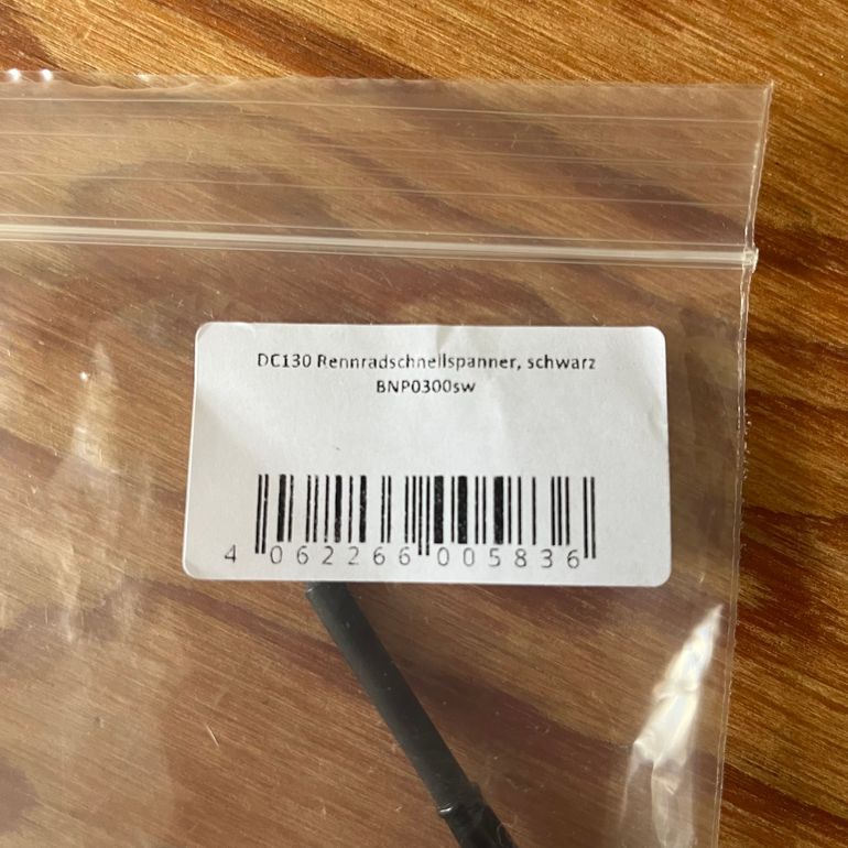 Used Tune DC Quick Releases Black bike — image 13 of 13