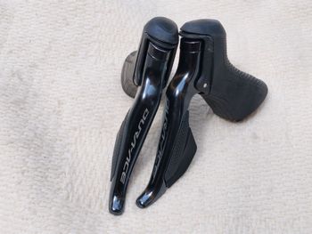 Used Shimano Dura-Ace Di2 ST-R9150 11v Rim Brake bike