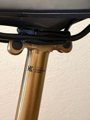 Used Fox Transfer Vario Seatpost Factory Kashima 2024 bike — image 2 of 4