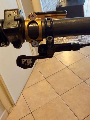 Used Fox Transfer Vario Seatpost Factory Kashima 2024 bike — image 4 of 4