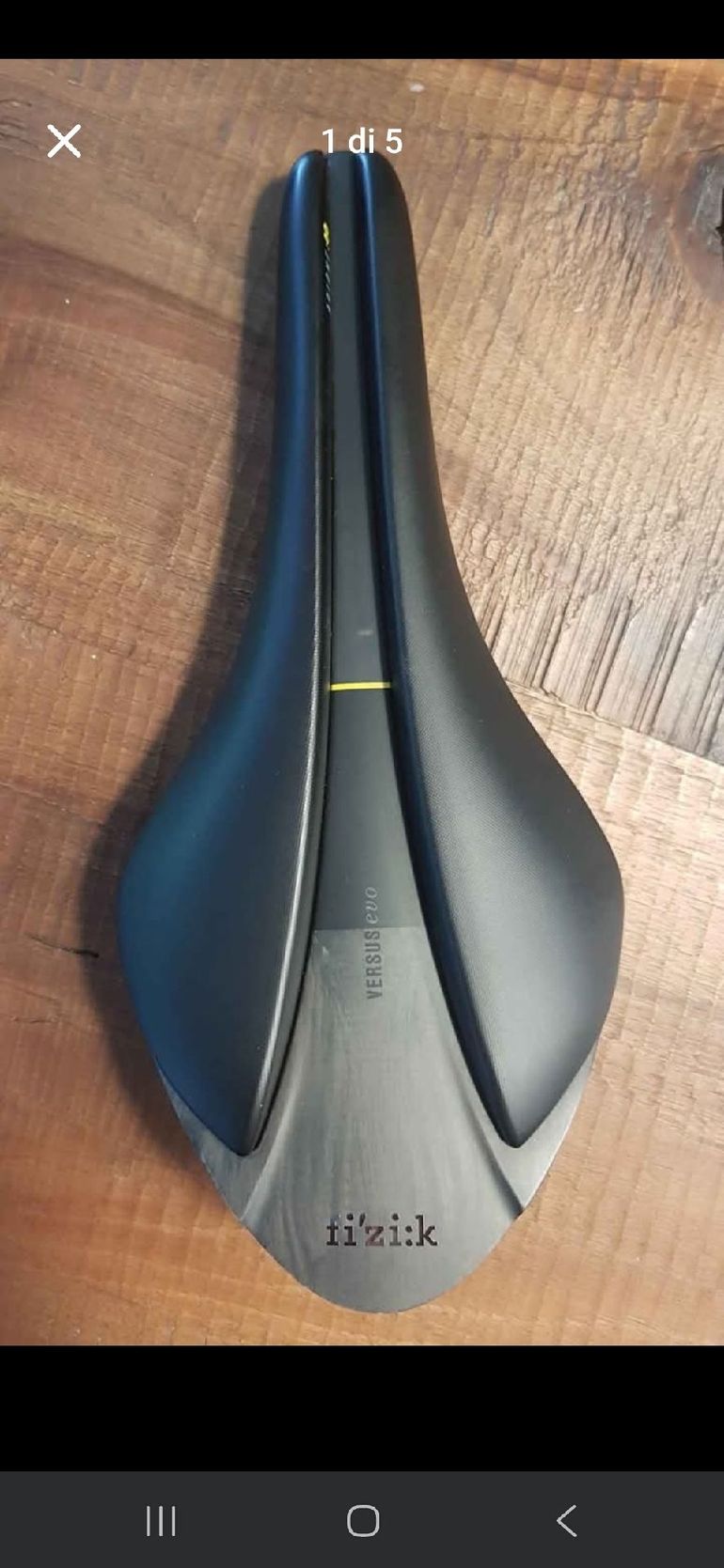 Used Fizik airone 00 Versus Evo 2021 bike — image 2 of 5