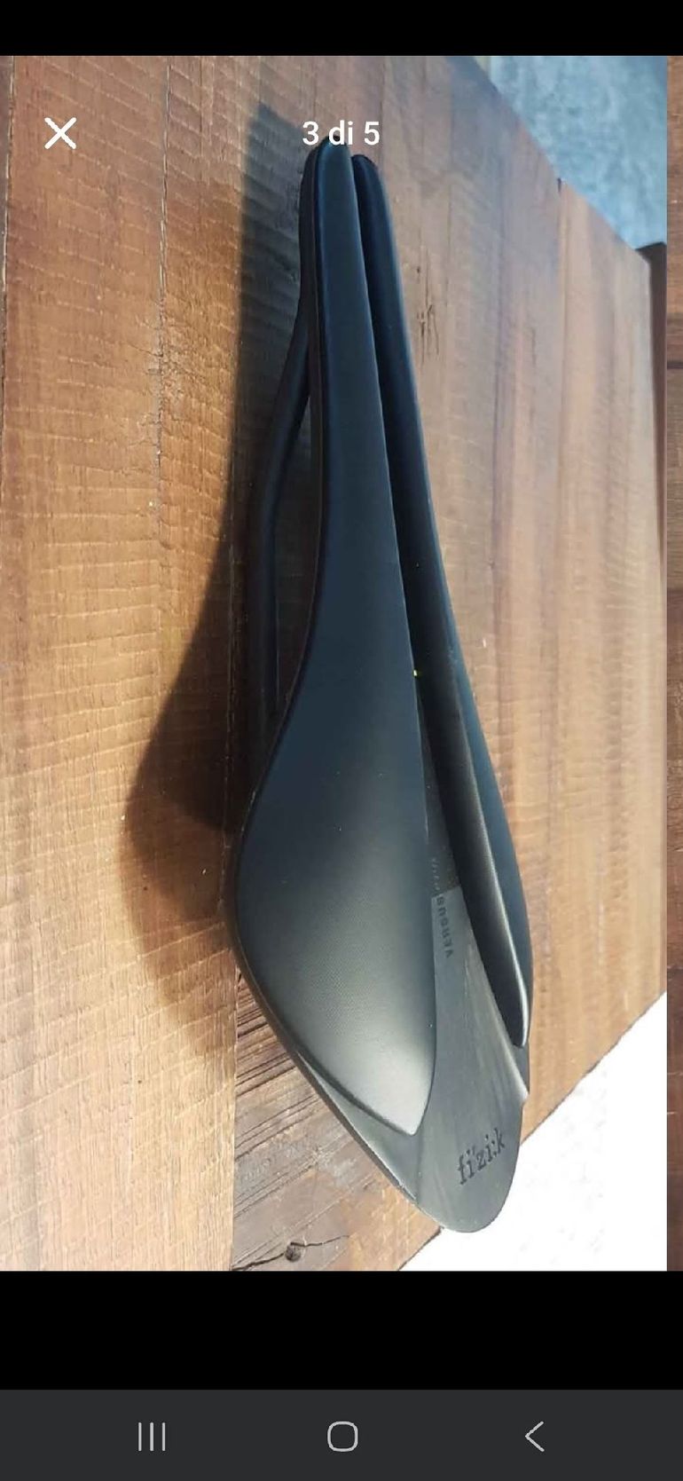 Used Fizik airone 00 Versus Evo 2021 bike — image 3 of 5