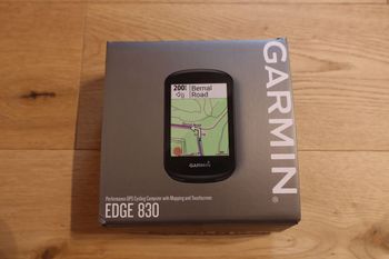 Used Garmin Edge 830 bike