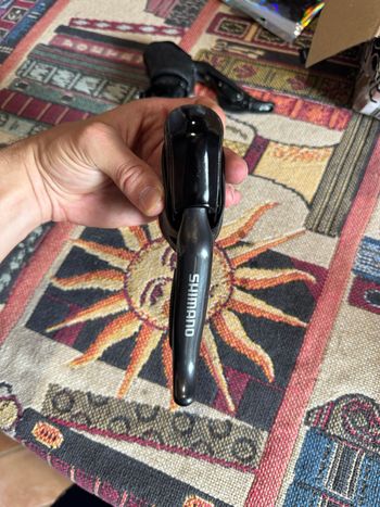 Used Shimano ST-R785 Di2 Hydraulic Disc Brake Dual Control Lever bike — image 5 of 7