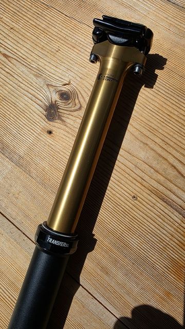 Brugt Fox SL Kashima 31, 6 150 mm 2025 bike — billede 2 af 4