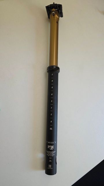 Brugt Fox SL Kashima 31, 6 150 mm 2025 bike — billede 1 af 4