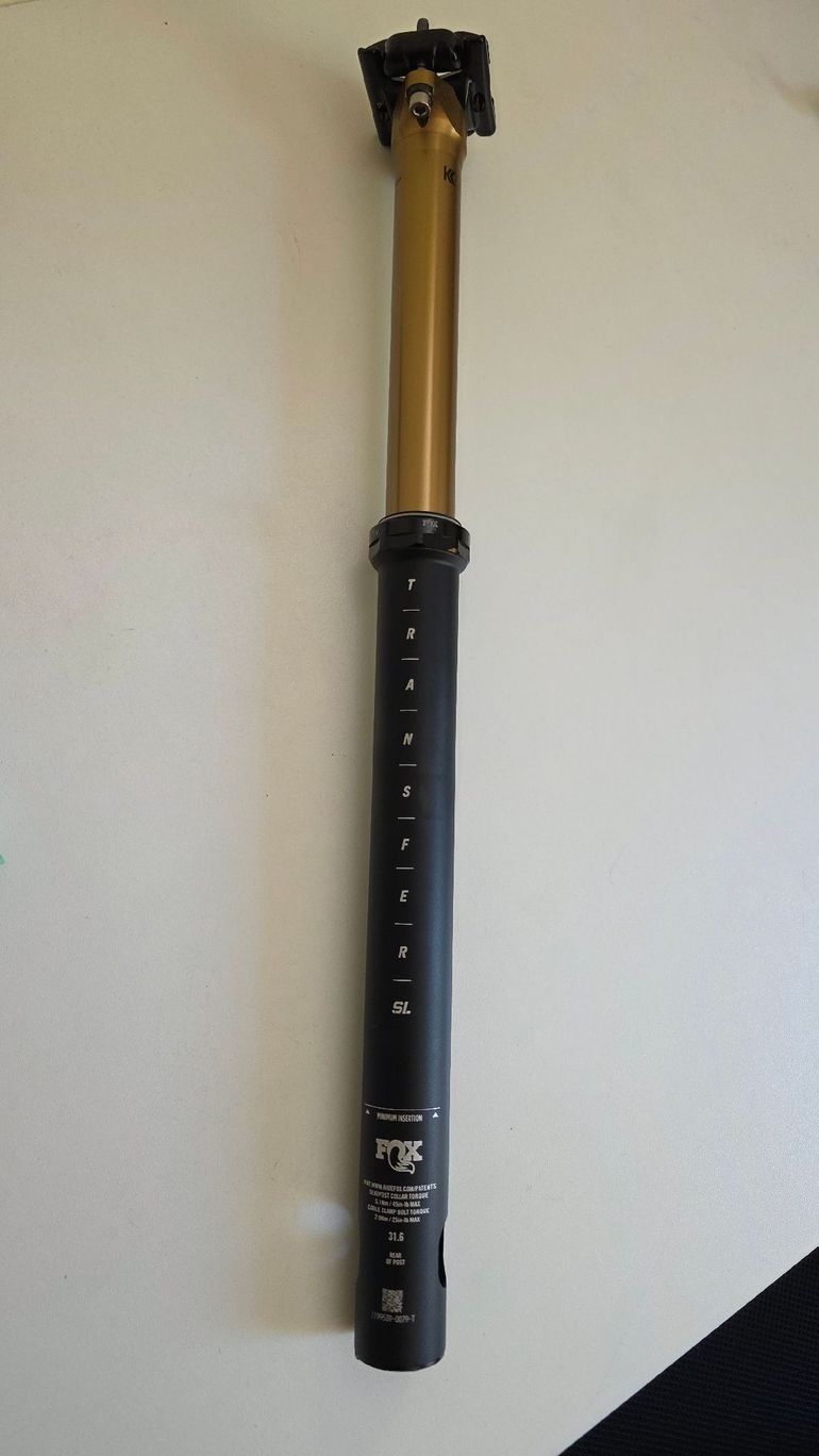 Used Fox SL Kashima 31,6 150 mm 2025 bike — image 1 of 4