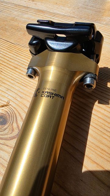 Brugt Fox SL Kashima 31, 6 150 mm 2025 bike — billede 3 af 4
