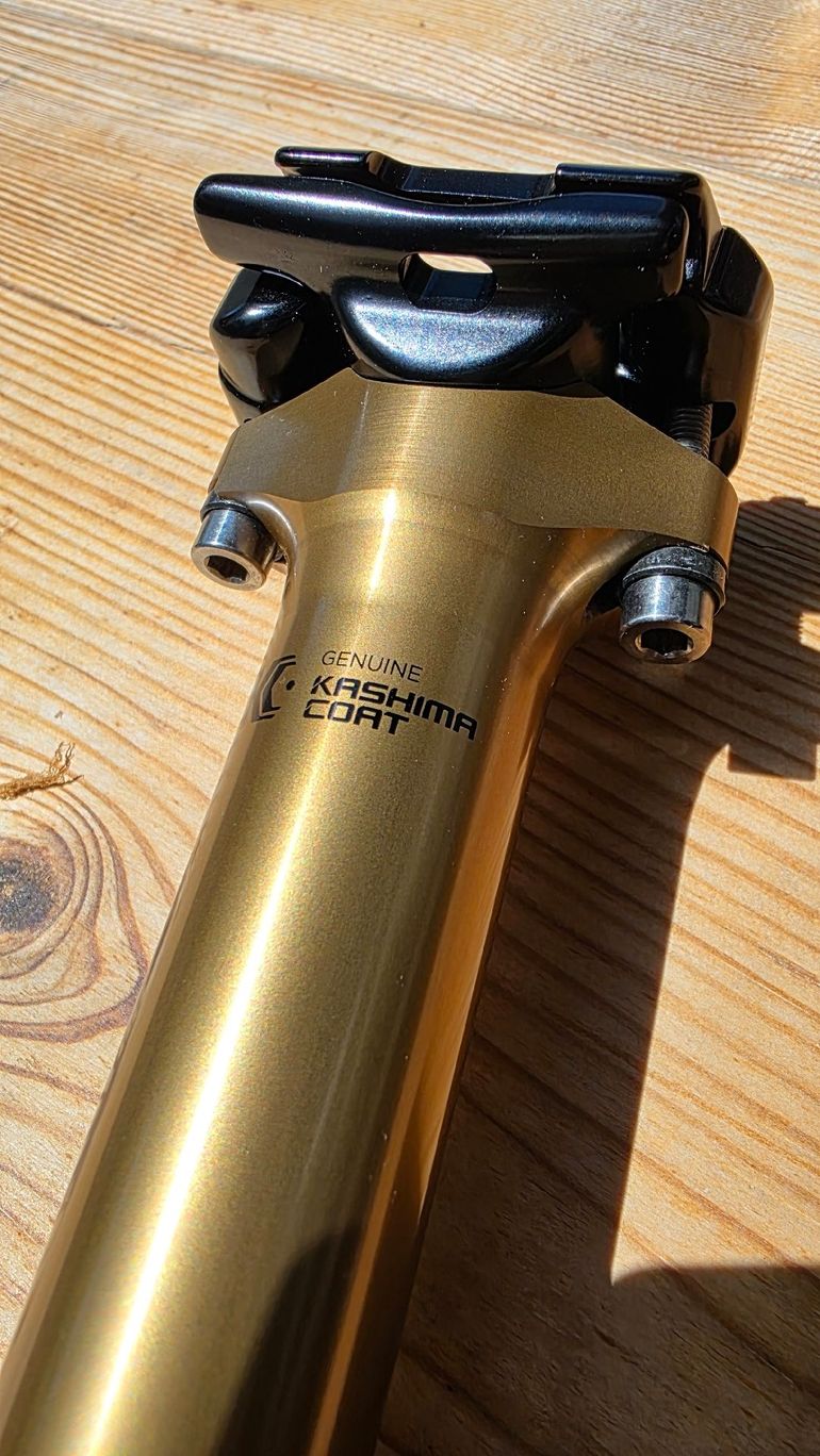 Used Fox SL Kashima 31,6 150 mm 2025 bike — image 3 of 4