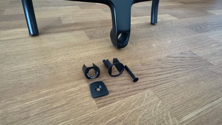 Used Bmc ICS Carbon Aero Cockpit Black 2025 bike — image 11 of 12
