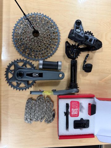 Used Sram GX Eagle AXS T-Type Groupset 2026 Groupset