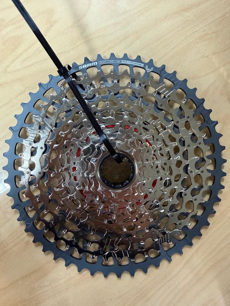 Tweedehands Sram GX Eagle AXS T-Type Groupset 2026 bike — afbeelding 2 van 9