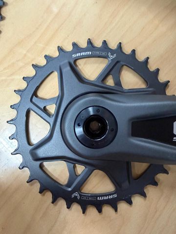 Tweedehands Sram GX Eagle AXS T-Type Groupset 2026 bike — afbeelding 6 van 9