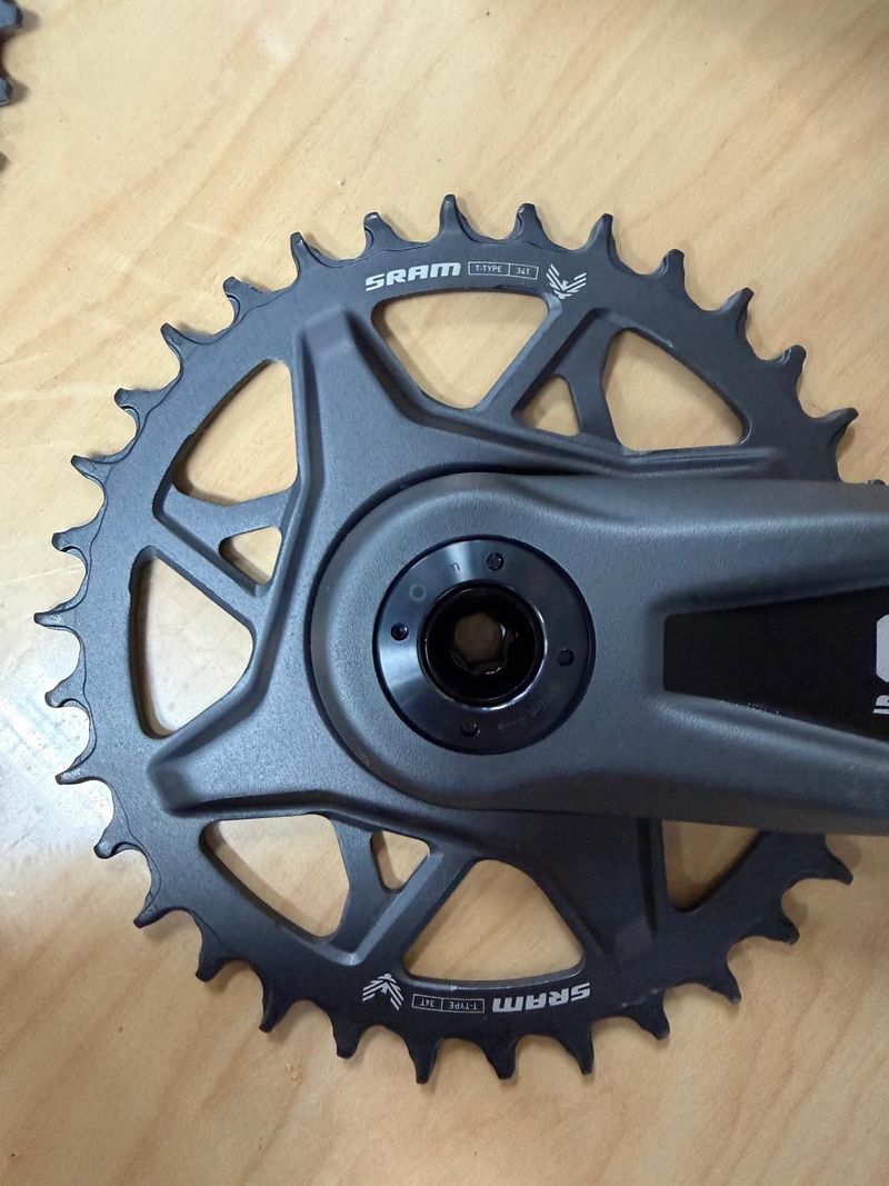 Tweedehands Sram GX Eagle AXS T-Type Groupset 2026 bike — afbeelding 6 van 9