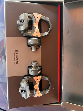 Used Favero Assioma DUO Dual-sided Power Meter Pedals 2025 bike — image 2 of 6