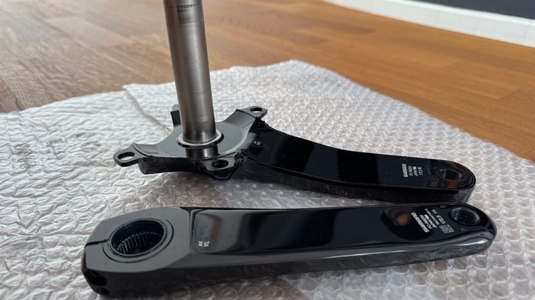 Used Shimano Dura Ace Crank Arms 2024 bike — image 4 of 11