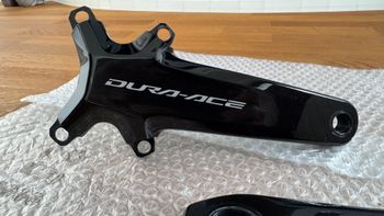 Used Shimano Dura Ace Crank Arms 2024 bike — image 10 of 11