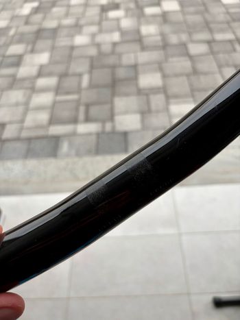 Used Bontrager Line Pro Carbon 35 MTB Handlebar 2025 bike — image 6 of 8