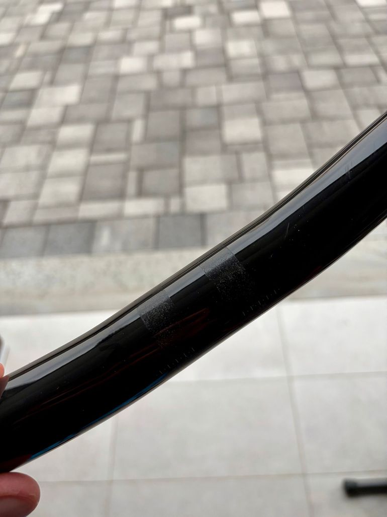 Used Bontrager Line Pro Carbon 35 MTB Handlebar 2025 bike — image 6 of 8