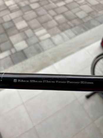 Used Bontrager Line Pro Carbon 35 MTB Handlebar 2025 bike — image 8 of 8