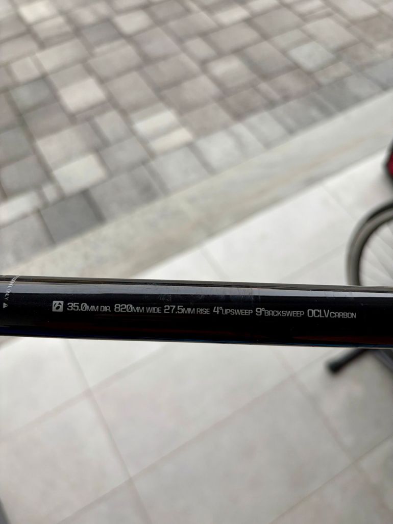 Used Bontrager Line Pro Carbon 35 MTB Handlebar 2025 bike — image 8 of 8