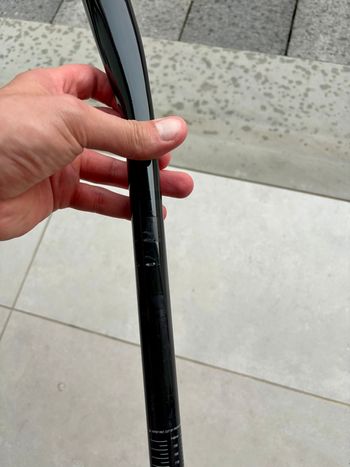 Used Bontrager Line Pro Carbon 35 MTB Handlebar 2025 bike — image 5 of 8