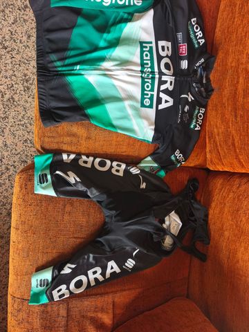 Sportful divisa originale Bora Hansgrohr 2022 Cycling Clothing usato