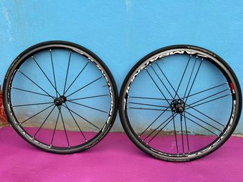 Used Campagnolo Shamal Wheelset bike