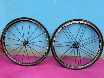 Brugt Campagnolo Shamal Wheelset Wheels