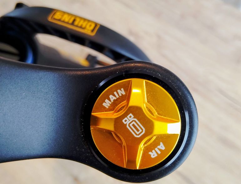 Used Öhlins RXF 34 130mm Fork bike — image 2 of 13