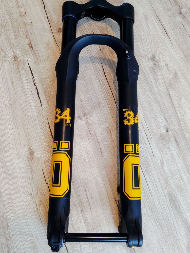 Used Öhlins RXF 34 130mm Fork bike — image 10 of 13