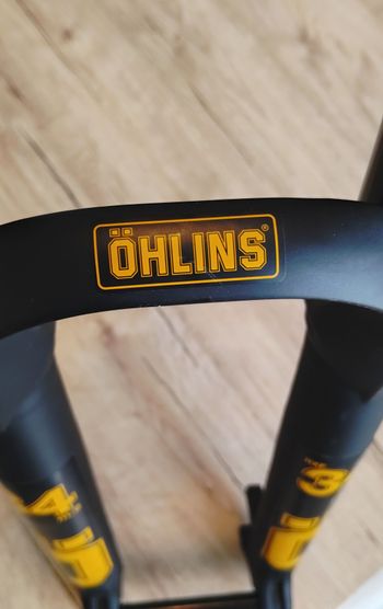 Used Öhlins RXF 34 130mm Fork bike — image 6 of 13